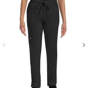 HH works black scrub pants size Large Petite